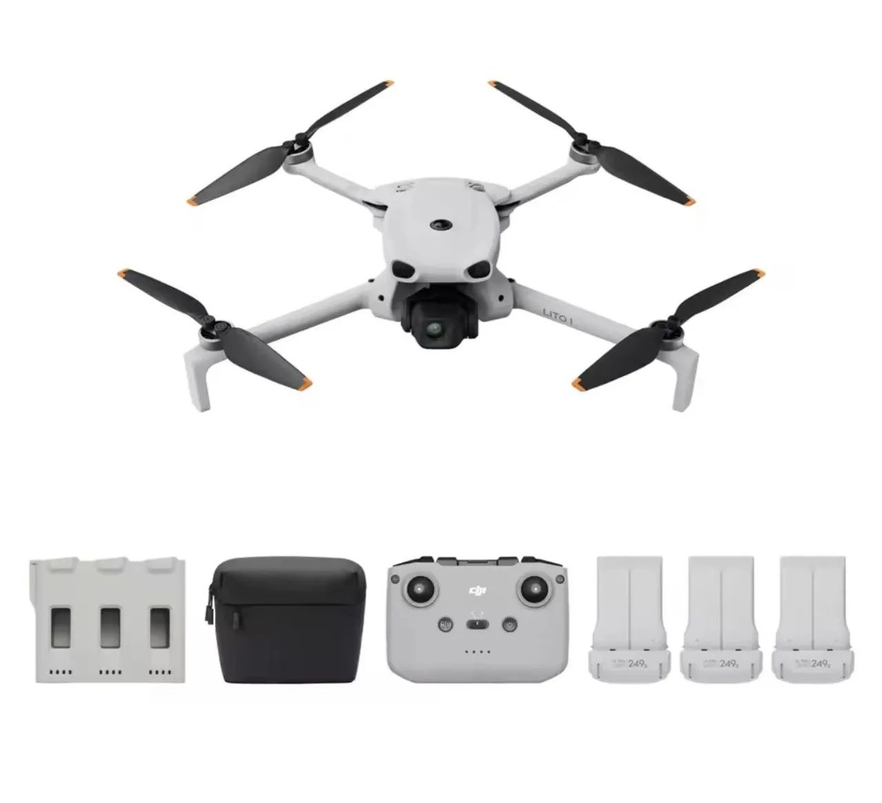 DJI Lito 1 fly combo LACRADO MENOR PREÇO ÚLTIMA UNIDADE  - Foto 2