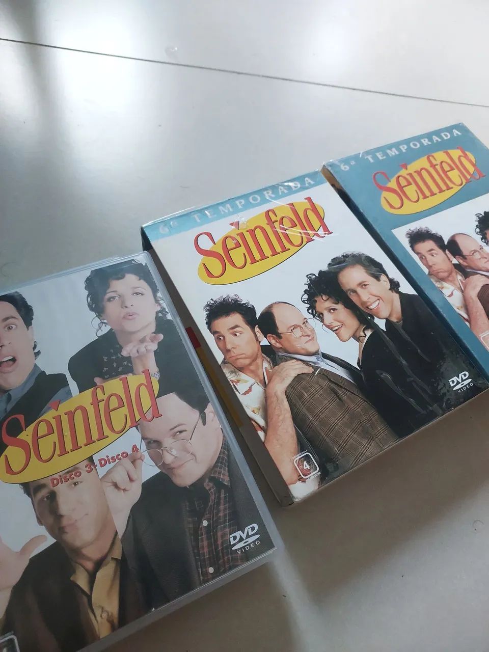 Box 6° temporada seinfeld  - Foto 4