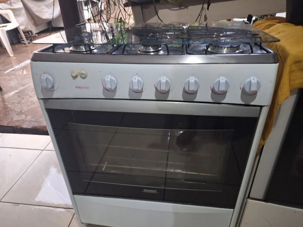 Fogão dako seis bocas funcionando perfeitamente acendimento manual  - Foto 3