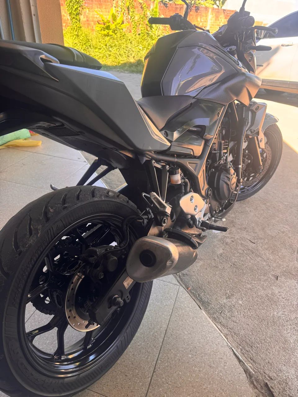 Vendo Mt 03 muito nova - Foto 2