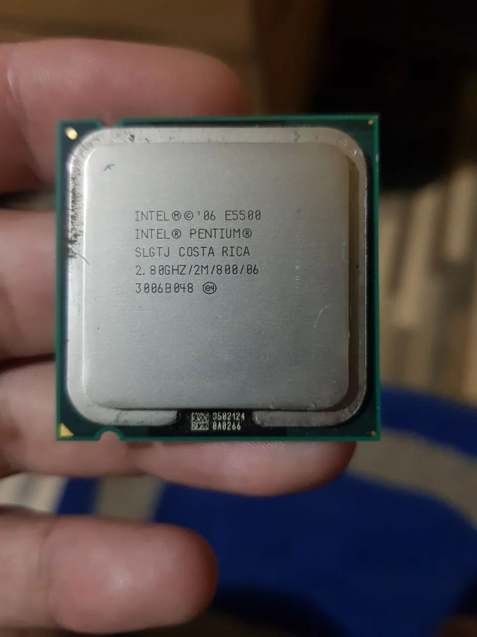 Processador Intel Pentium E5500 2.80GHz / 2M / 800 - LGA 775 - Foto 2