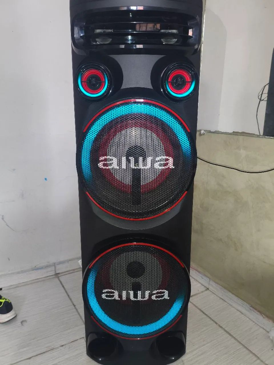 CAIXA DE SOM AIWA - Foto 4