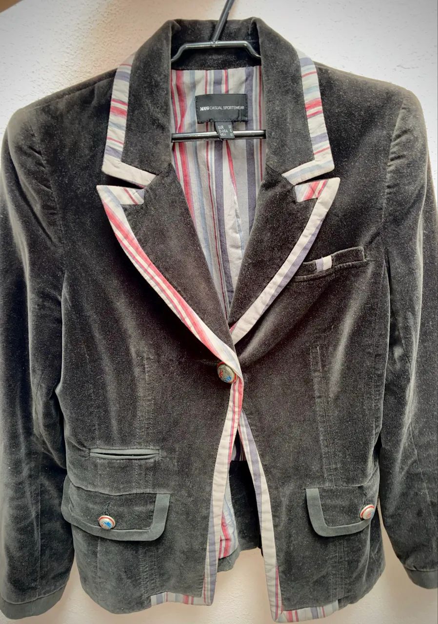 Blazer veludo  - Foto 5