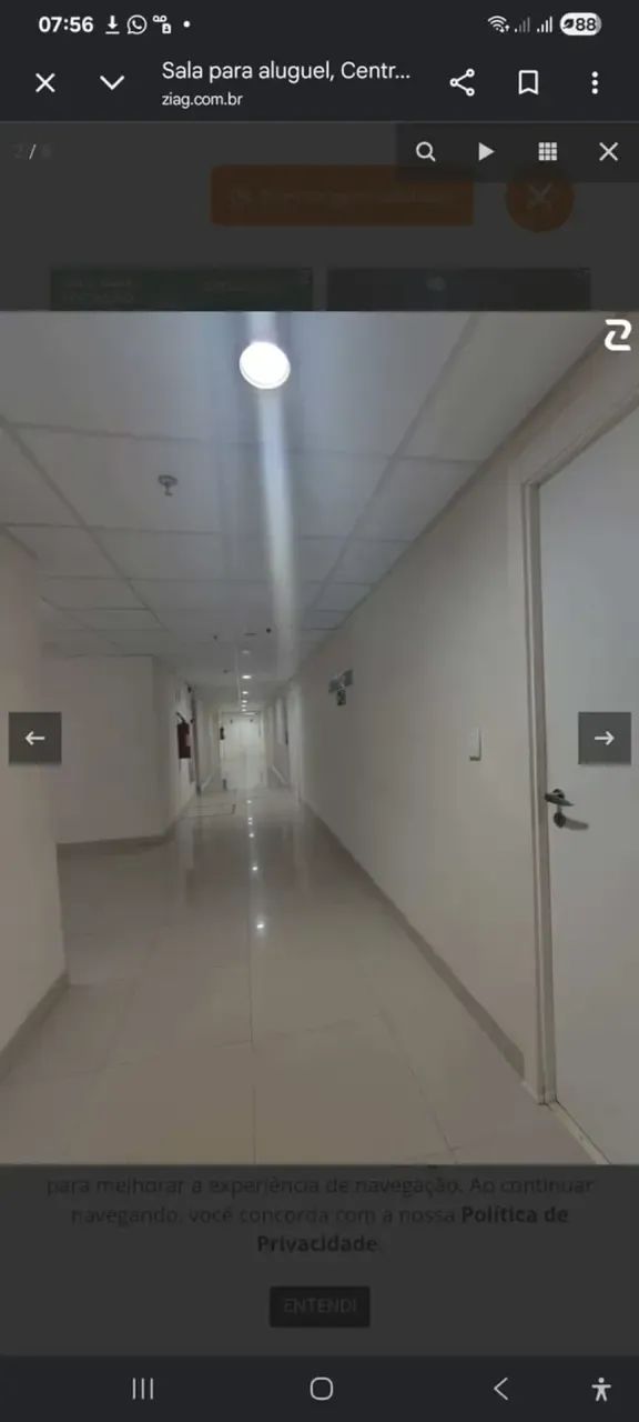 SALA COMERCIAL PARA LOCAÇÃO | SHOPPING DA ILHA | SÃO LUÍS - MA - Foto 4
