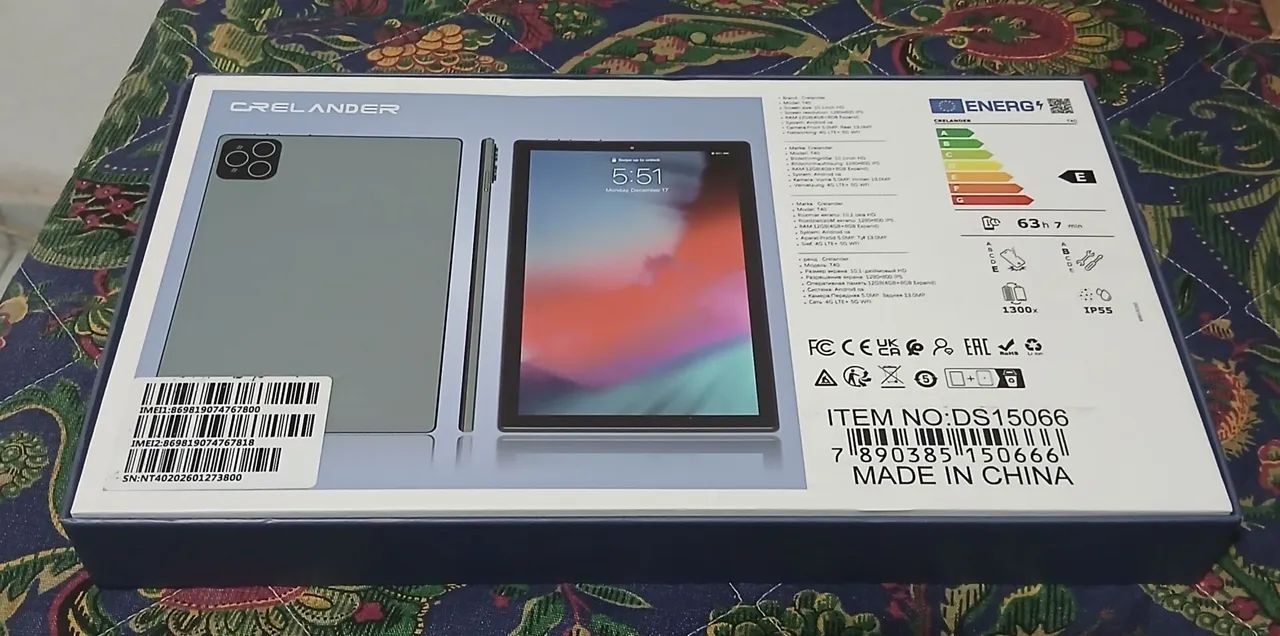 Tablet Crelander T40