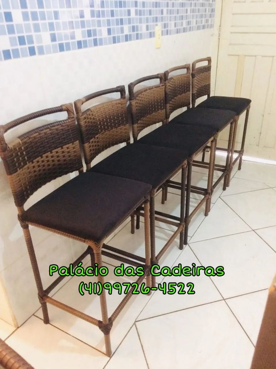 Banquetas apenas R$200,00 cada - Foto 3
