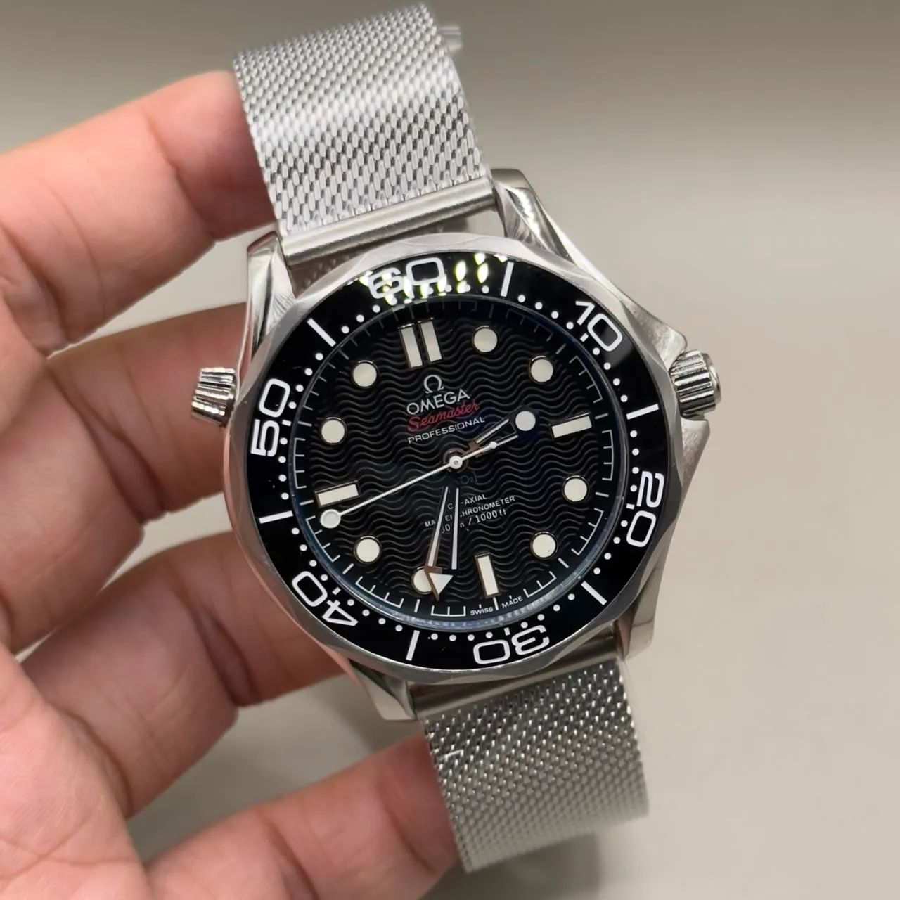 Omega Edição 007