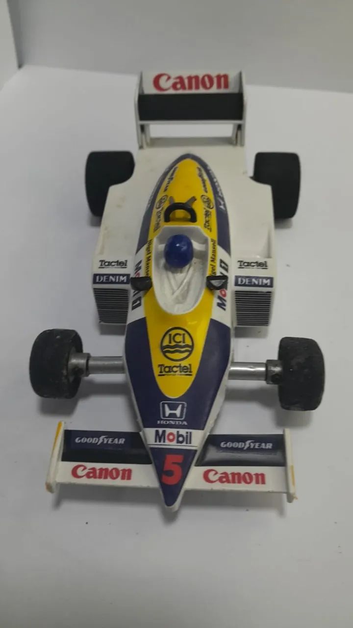 carrinho autorama willians niguel mansel - Foto 3