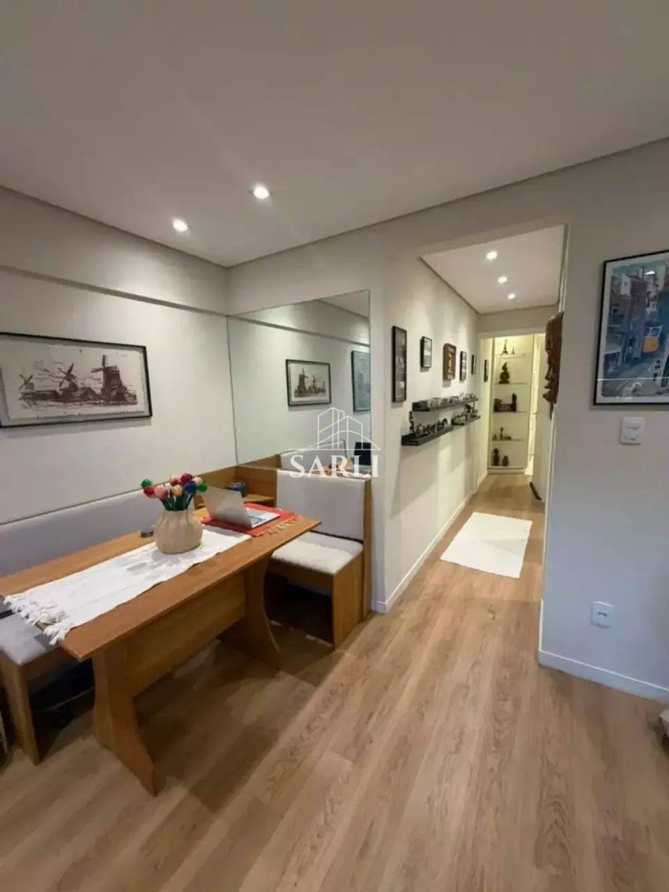 Apartamento de  62m | 2 quartos em Estreito - Florianópolis - SC - Foto 3