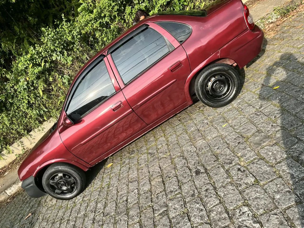 Chevrolet Corsa Corsa Sedan GLS 1.6 MPFI 4p 2000