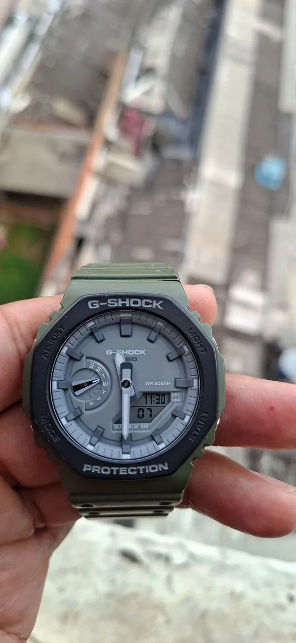 Relógio casio g-shock original vendo olx pay mais entrega para todo Brasil faço envio  - Foto 4