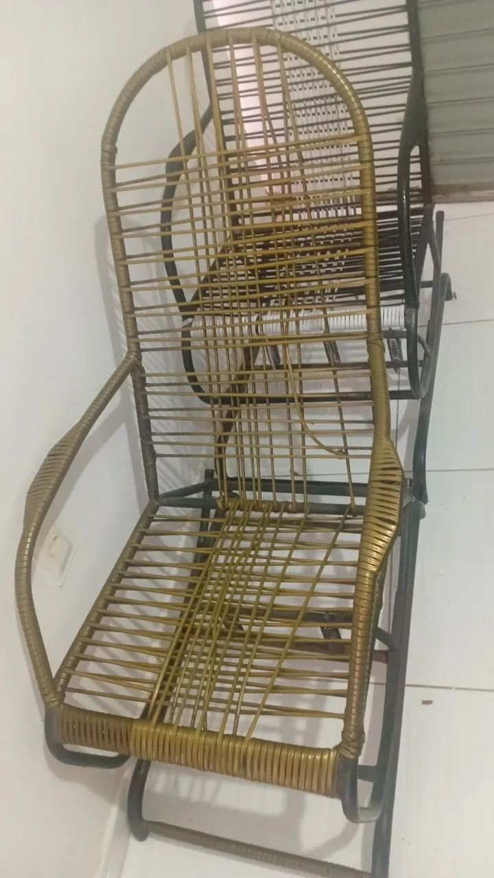 2 cadeiras de balanço  - Foto 3