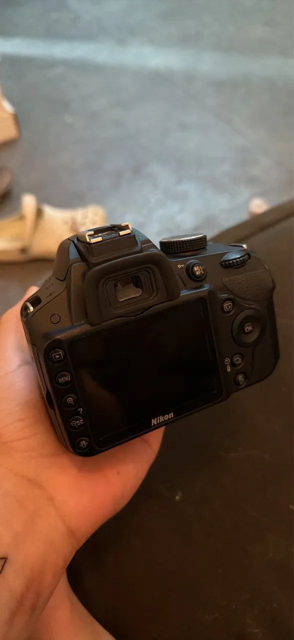 Troco nikon d3200 e d40
