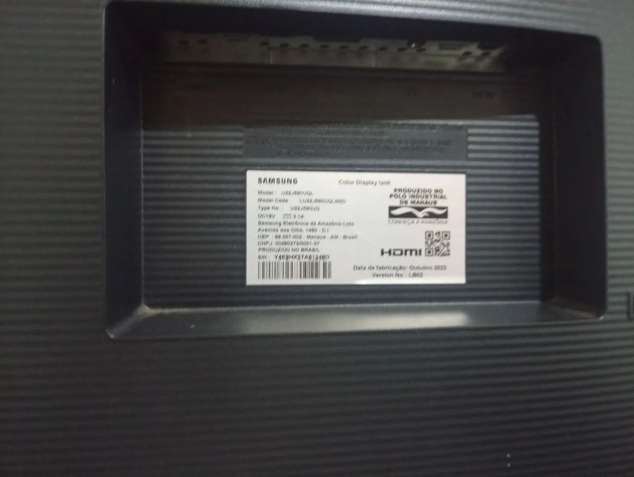 Monitor 32 polegadas 