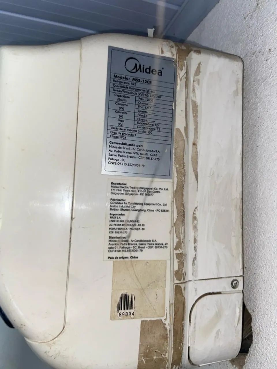 Evaporadora Midea Split 12000 - Foto 2