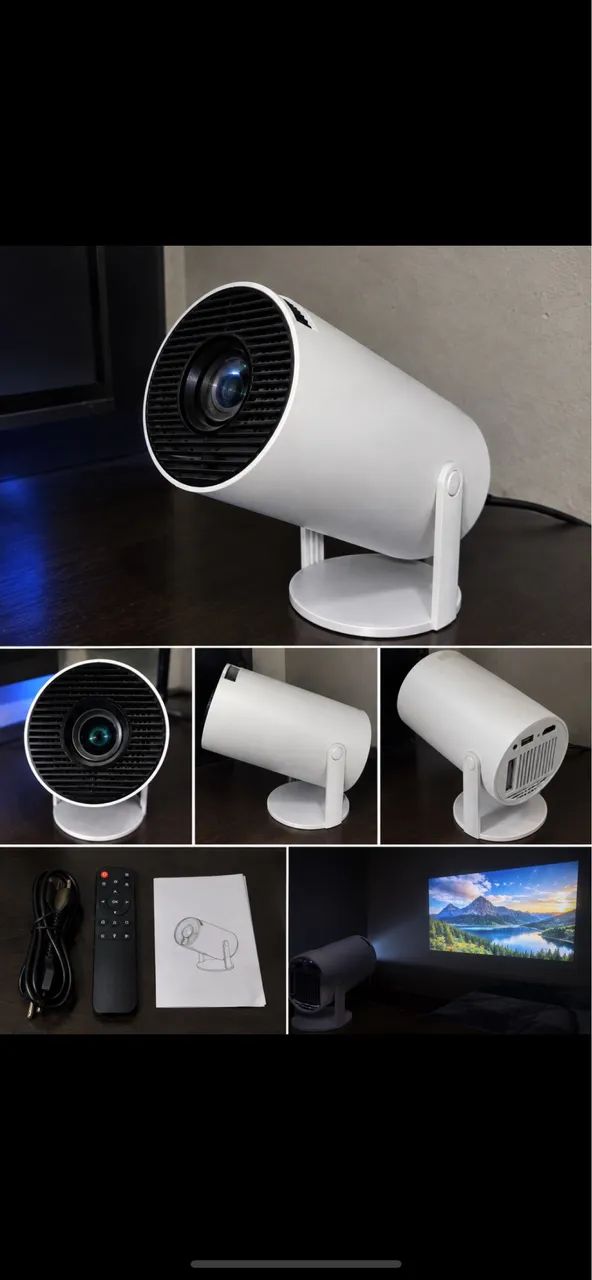 Mini PROJTETOR 4k 