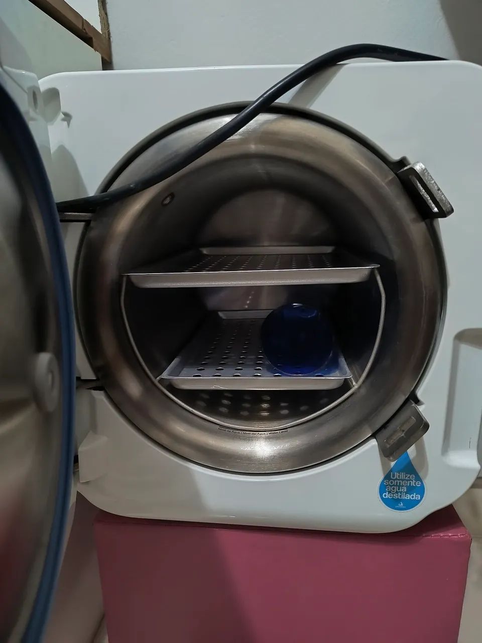 Autoclave Cristófoli Vitale Class 12L Semi Nova - Revisada e Pronta para Uso - Foto 3