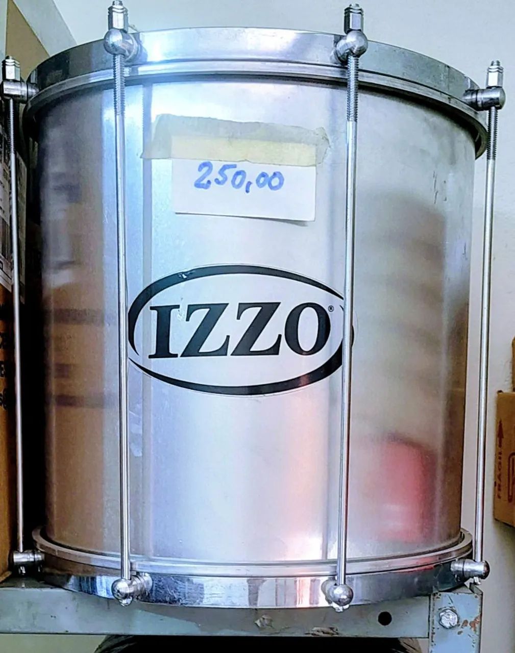 Instrumento de percussão 