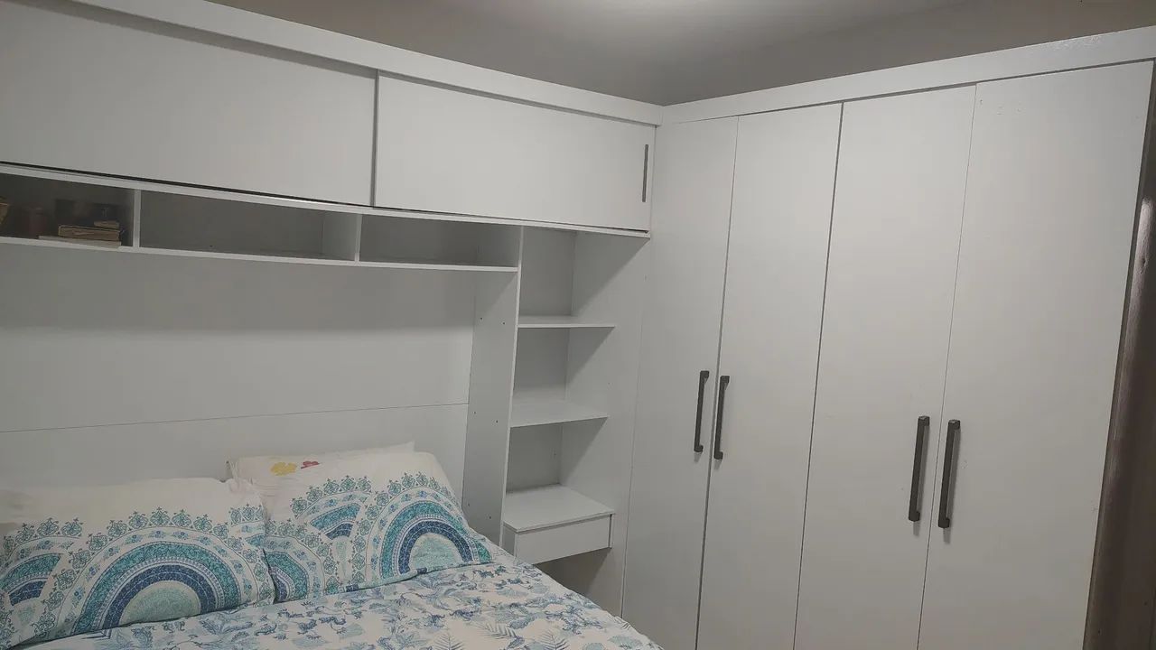 Guarda roupa modulado 