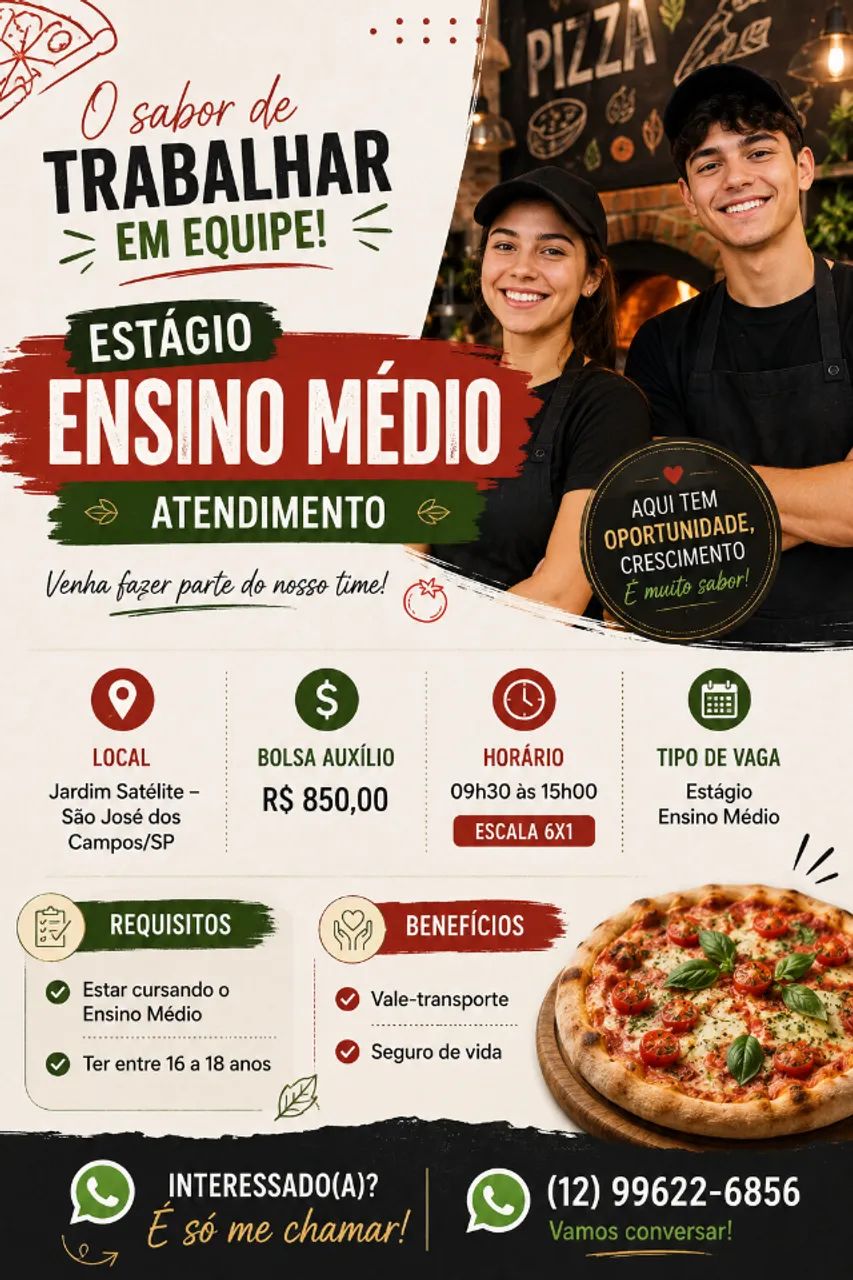estagio ensino medio 