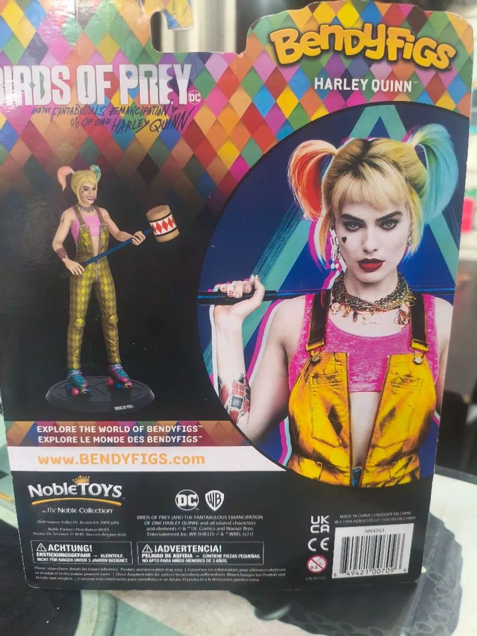 HARLEY QUINN NOBLE TOYS ACTION - Foto 2