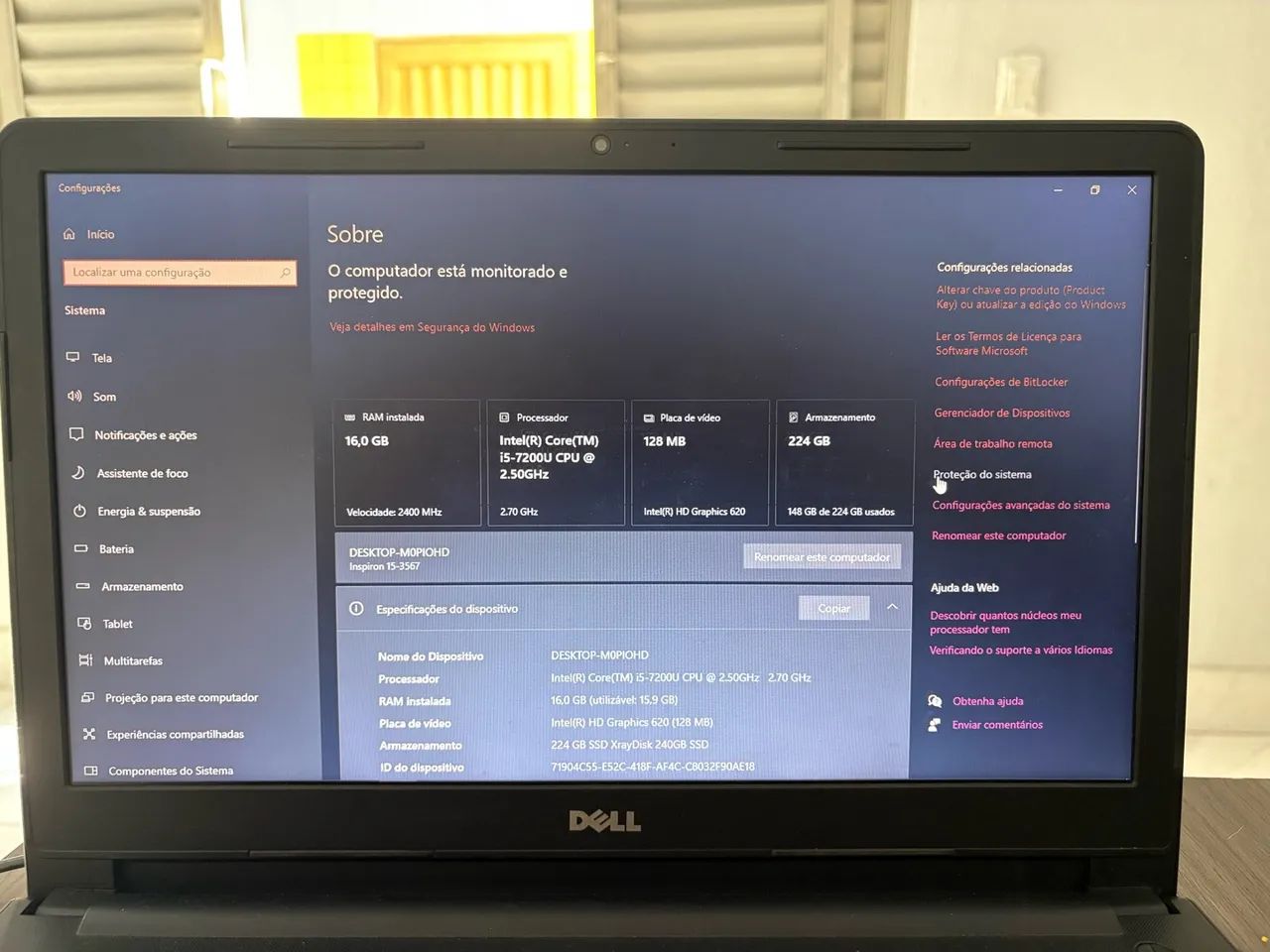 Notebook Dell Inspiron 15 3567 - Foto 4