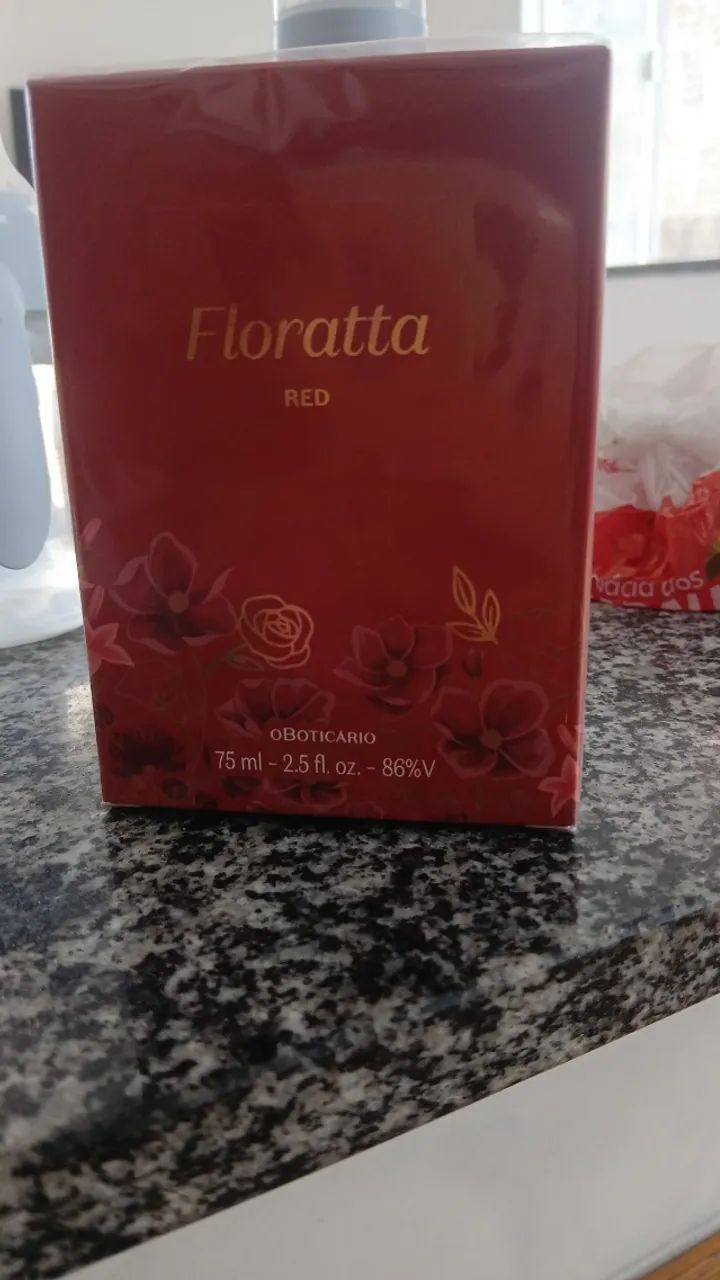 Perfume florata red