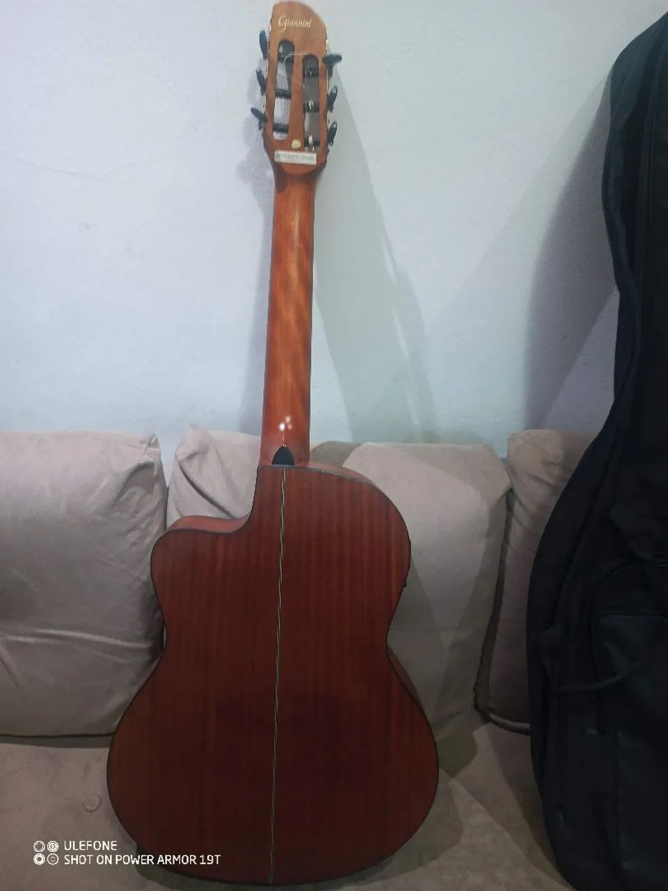 Violão Eletroacústico Giannini GNF-3 CEQ  - Foto 4
