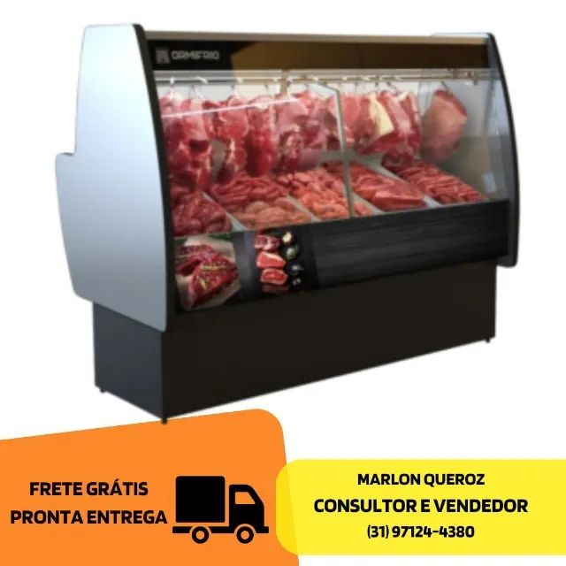 Balcão de Carnes 1,80M Ormifrio 