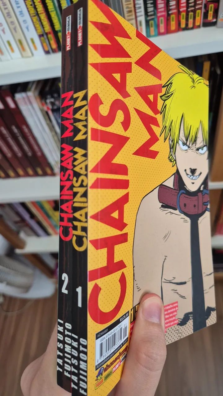 Chainsaw man 1 e 2 - Panini Mangá