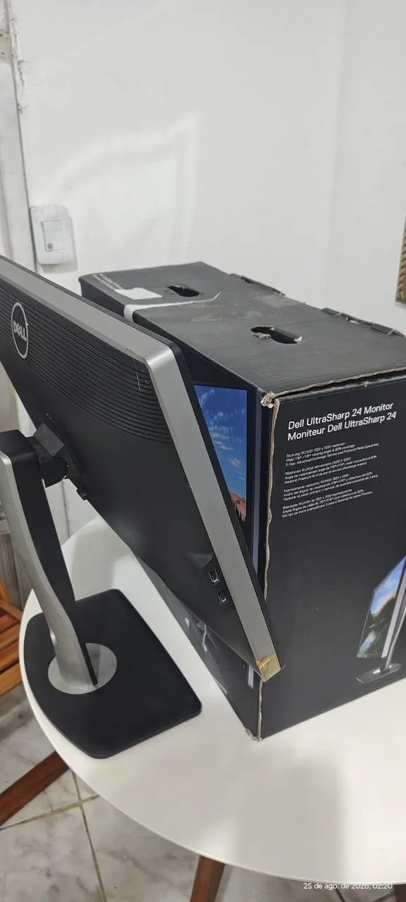 Monitor Dell UltraSharp 24" Profissional - Foto 4