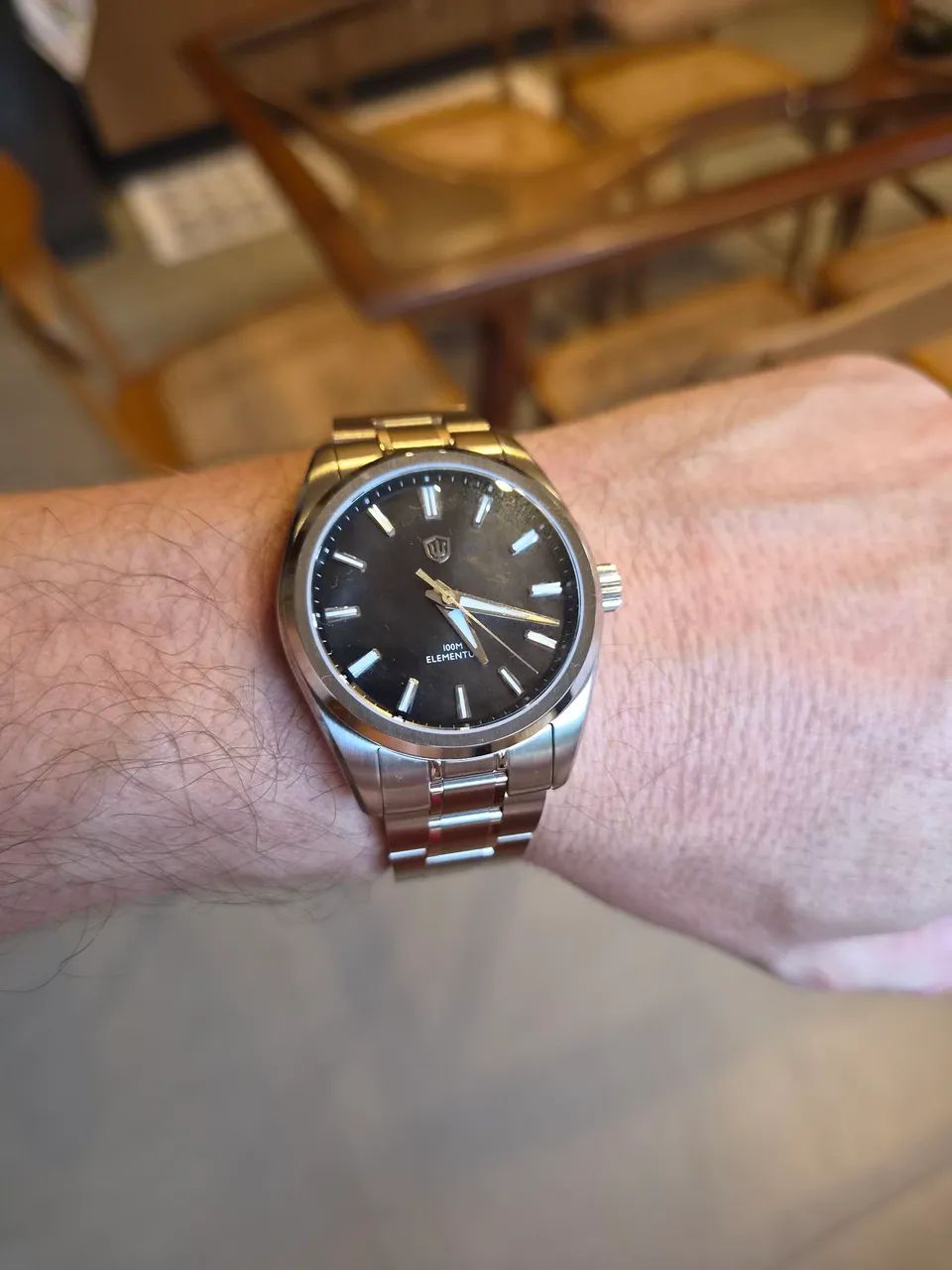 Relógio Watchdives Madriperola Preta