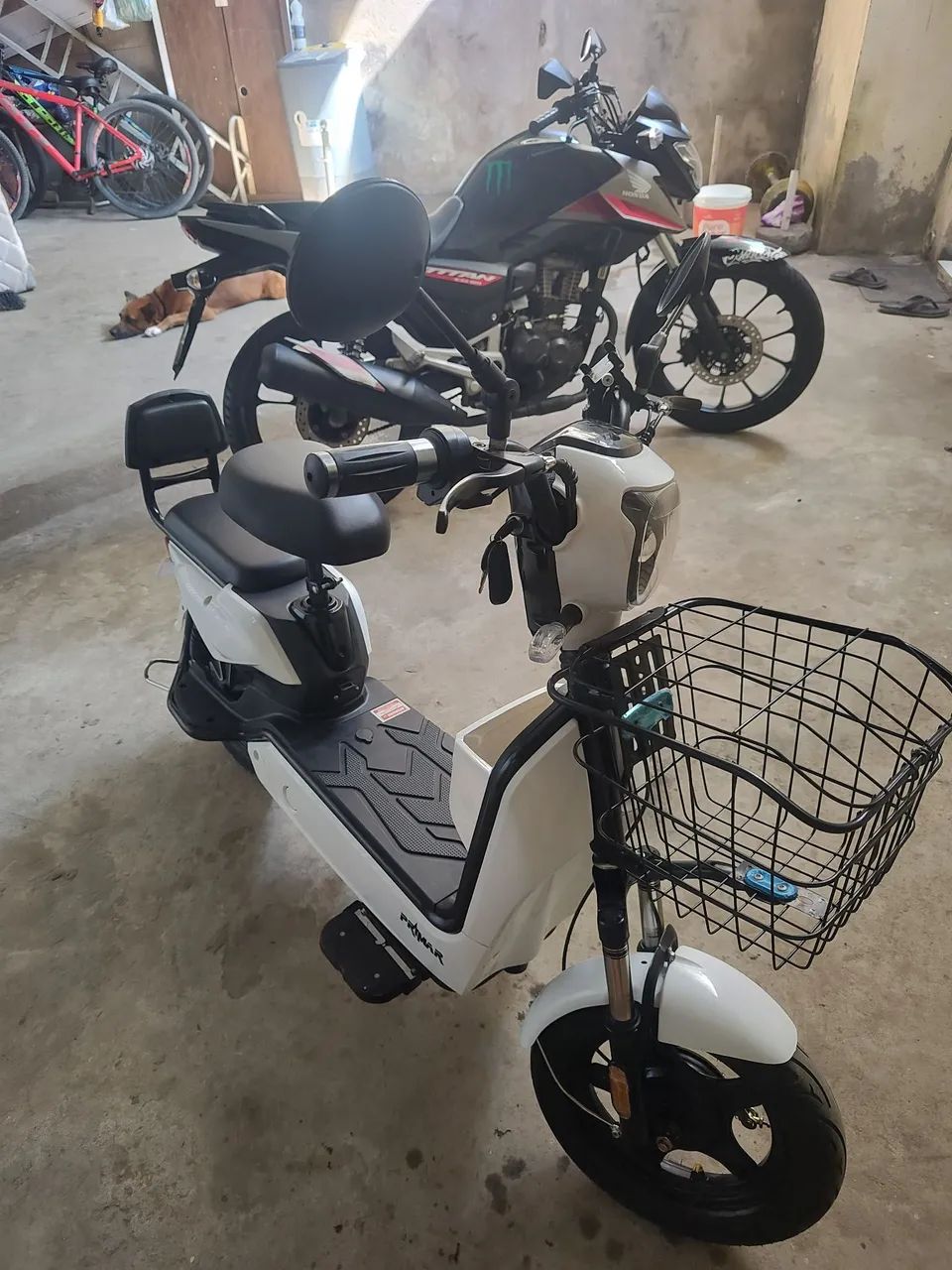 Scooter elétrica primar - Foto 3