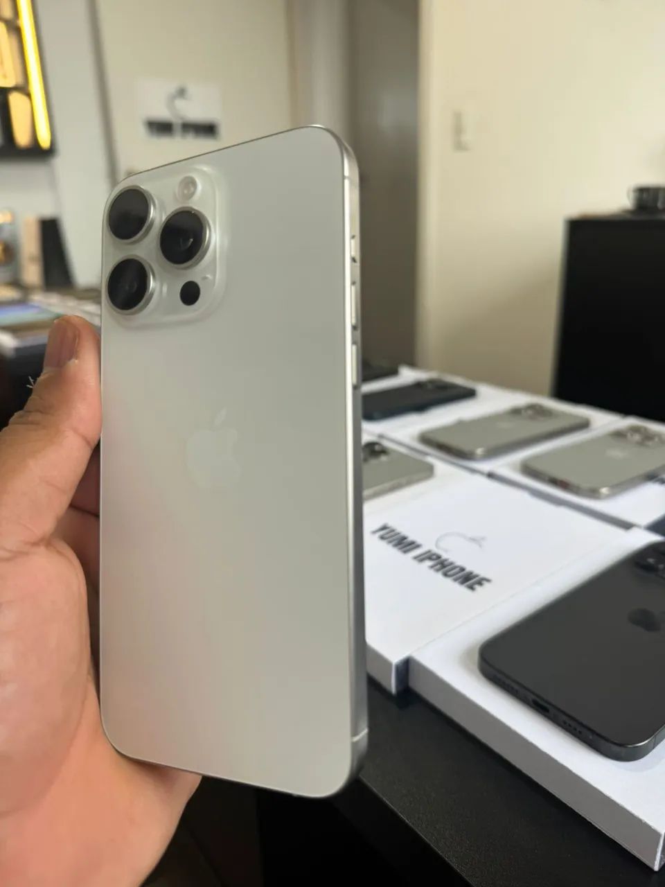 iPhone 15 Pro Max, somos loja. - Foto 3