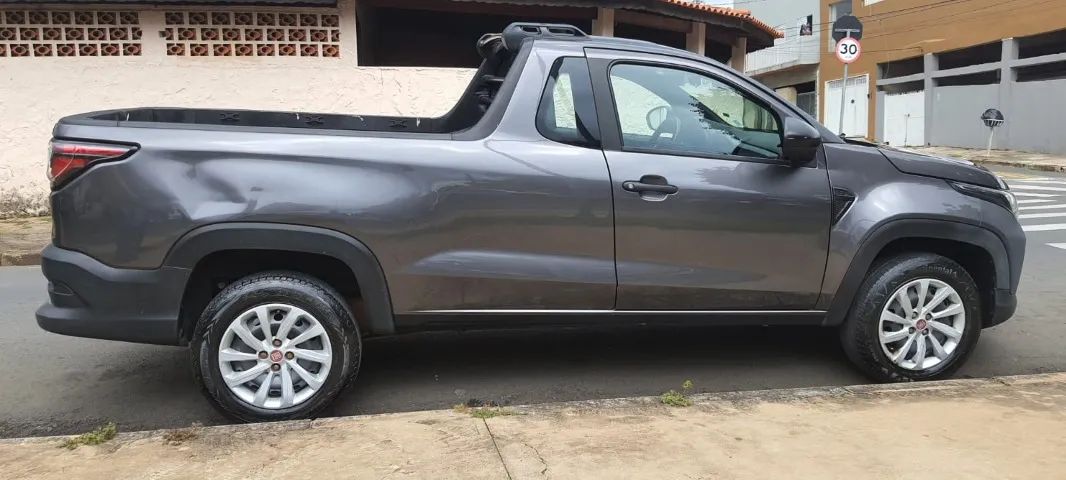 Fiat Strada Endurance 1.4 Flex 8V CS Plus 2023 - Foto 5