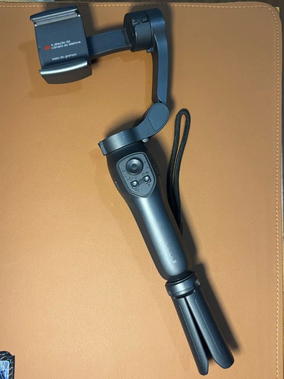 Gimbal 3 Eixos IT.BLUE para Celular com Rastreamento ? Excelente Estado