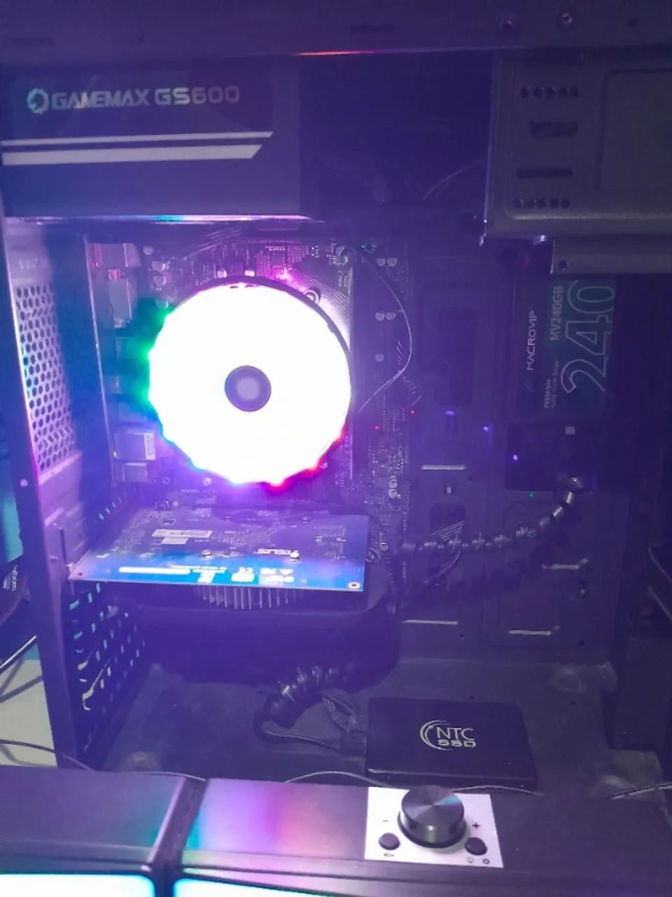Vendo computador completo,celular 