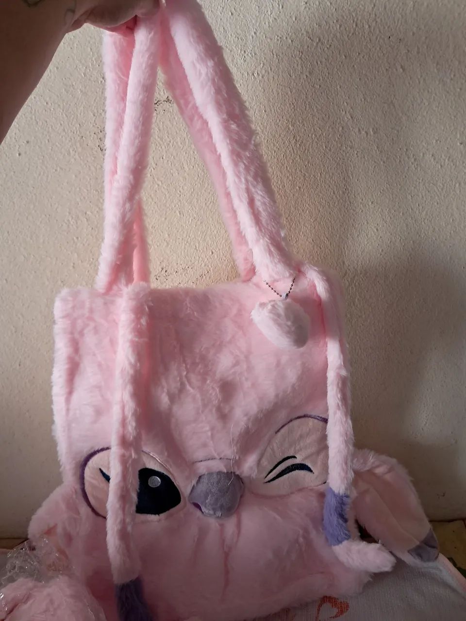 Mochilas Infantis Novas - Rosa e Azul  - Foto 2