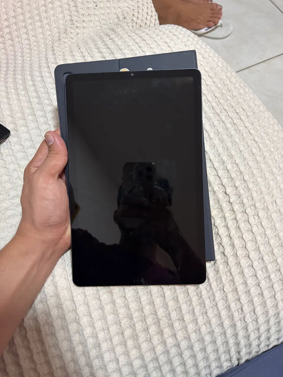 Tablet S6 Lite Samsung - 128Gb - Foto 4
