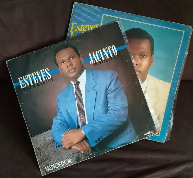 Lot 2 LPs Vinyl Gospel Evangelical - Esteves Jacinto