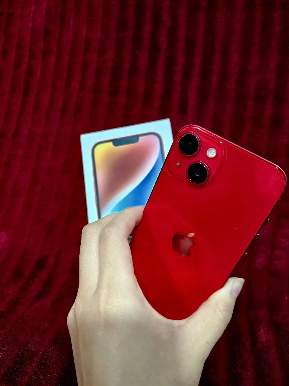 iPhone 14 128gb RED Impecável Na Caixa + Capinha / Parcelo até 18x / Entrega Sorocaba - Foto 5