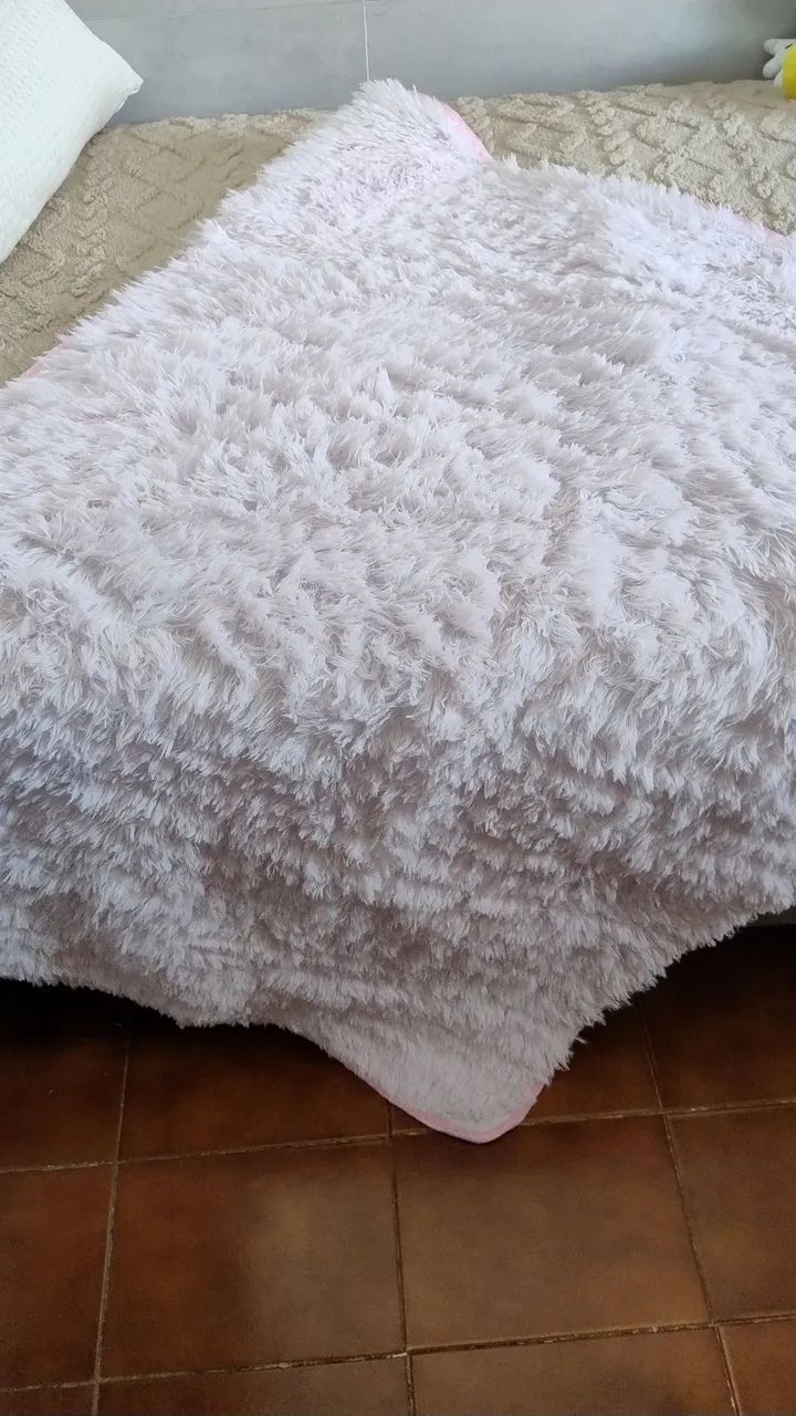 Tapete rosa bebê 