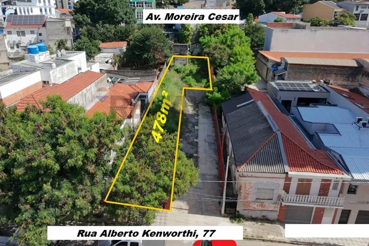 Terreno para venda com 478m² - Centro - Sorocaba - SP