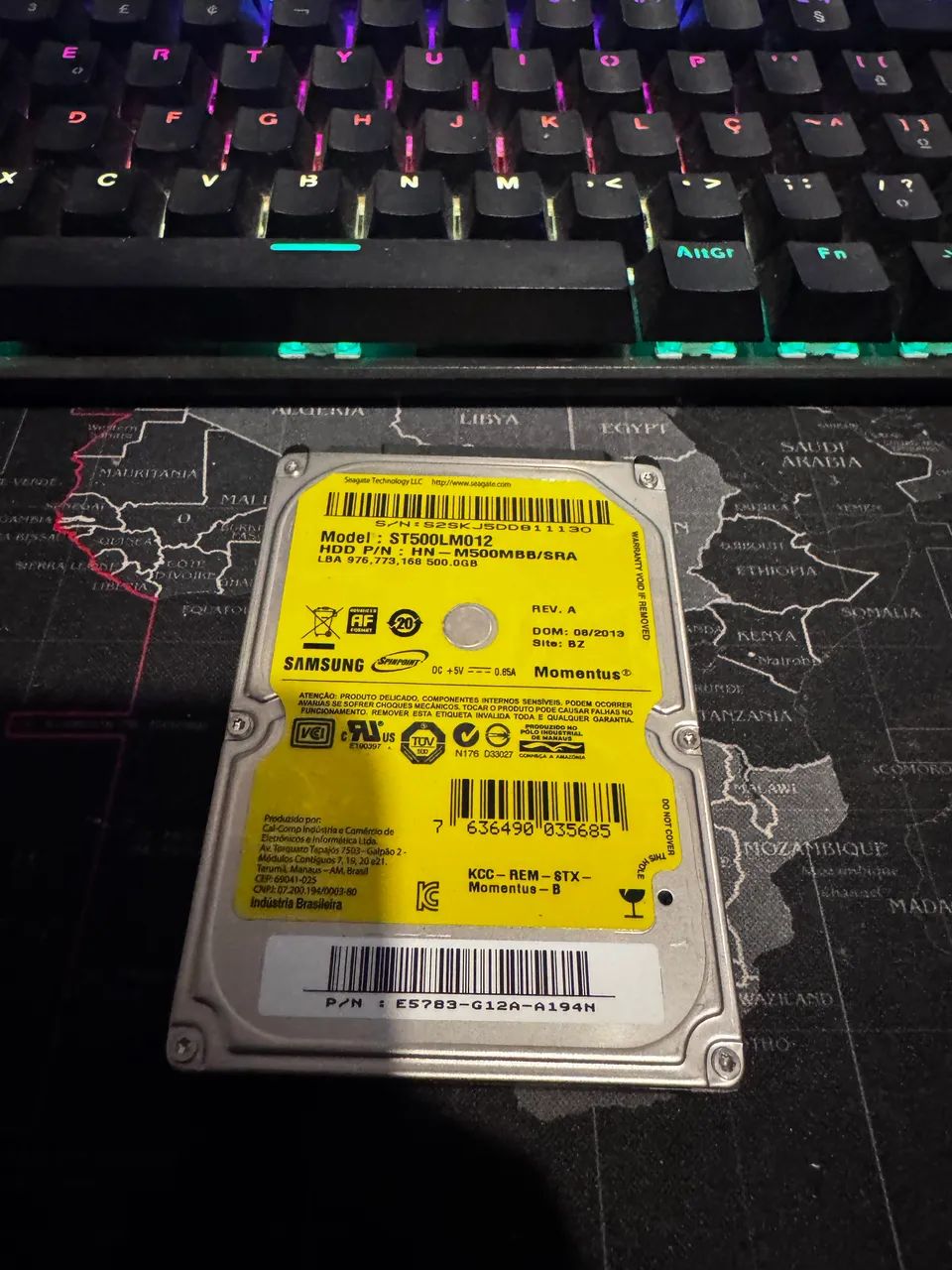 Hd de notebook Samsung 500gb - Foto 2