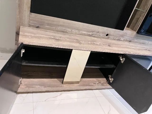 Estante com rack - Foto 4