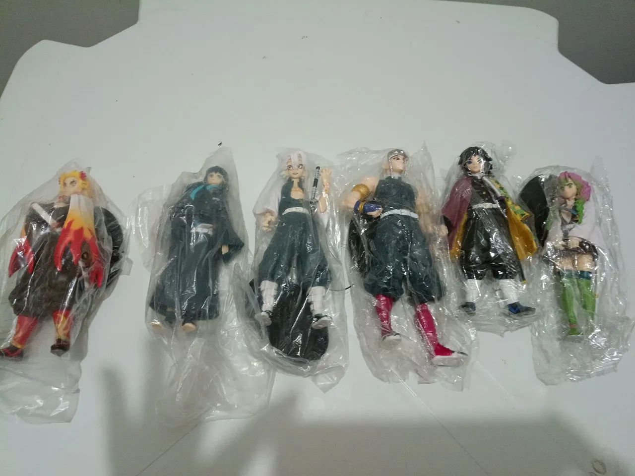 Lote de bonecos anime 