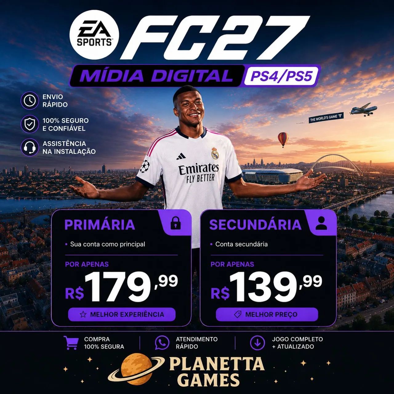 EA FC 27 PS4/PS5 - Foto 2