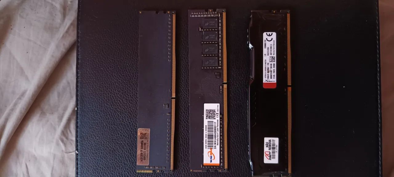 Memória ram ddr4 4 GB 