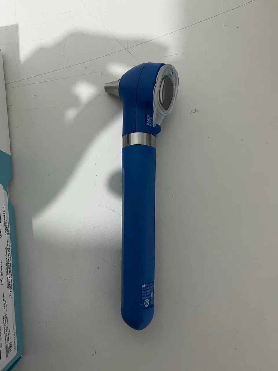 Otoscopio welch allyn 