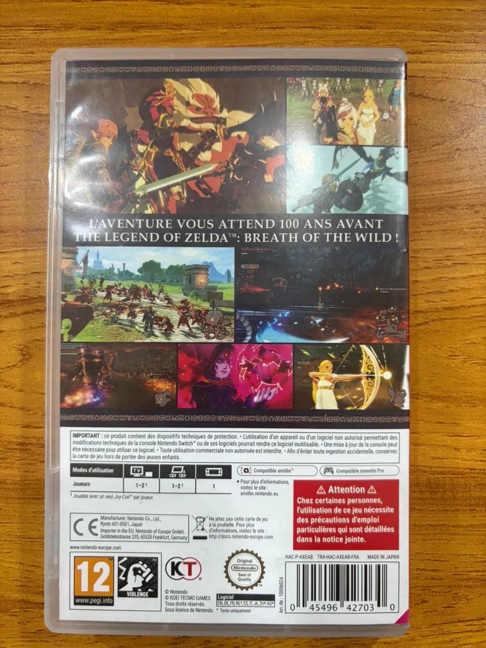 Zelda Warriors para Nintendo Switch  - Foto 2